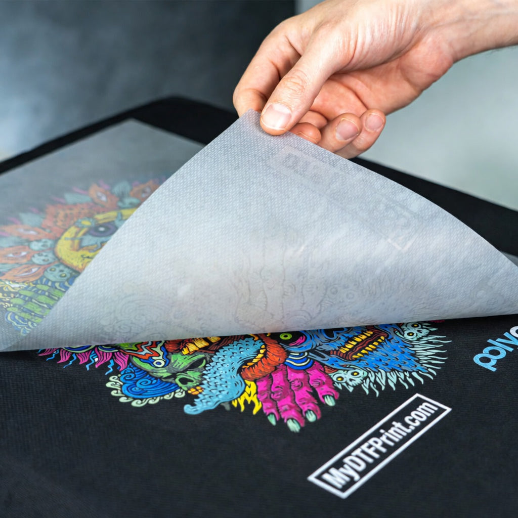 DTF Sample Print Pack – Light & Dark Garment Test Prints | 15x15 cm Full Print | Ultra Thin & Soft Transfer