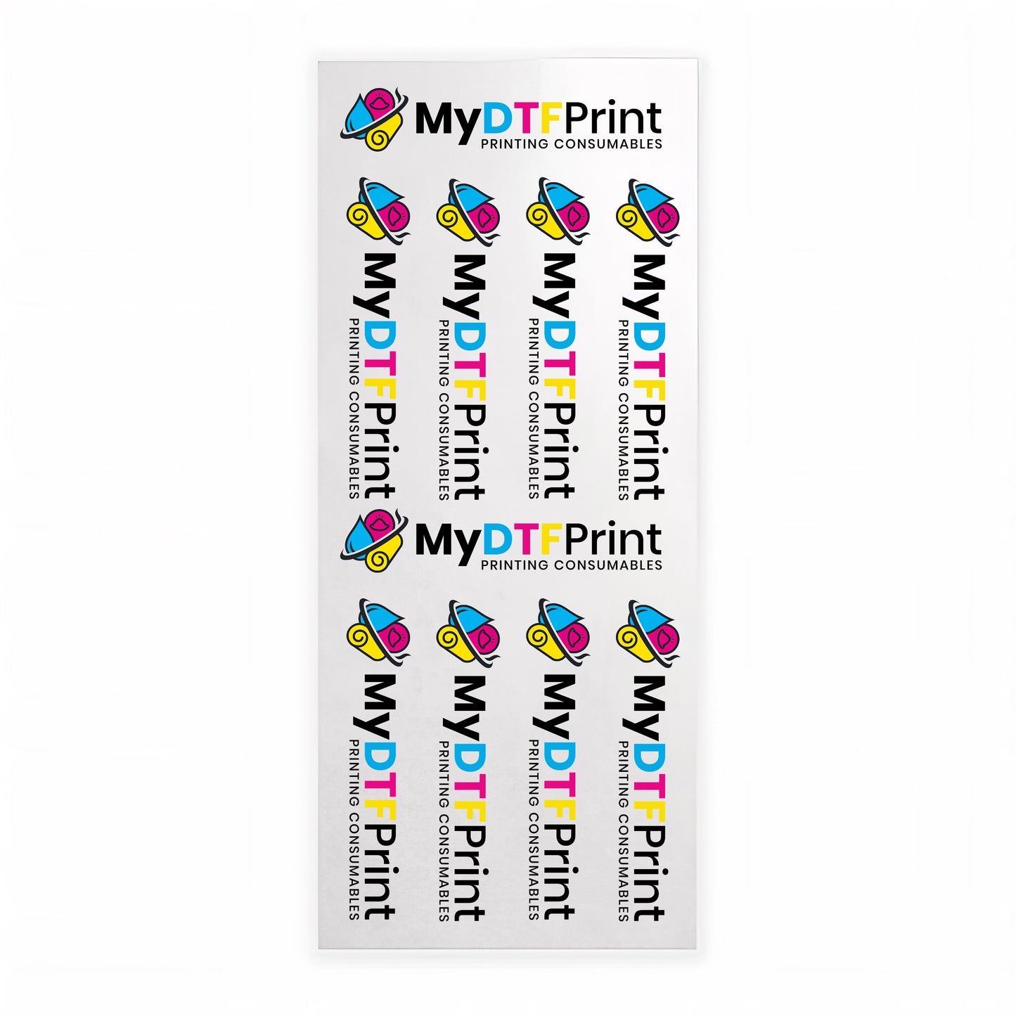 Standard DTF Gangsheet 58cm x 100cm (22" x 40") | Custom High-Resolution Transfers