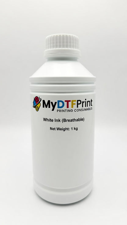 1L WHITE DTF Ink