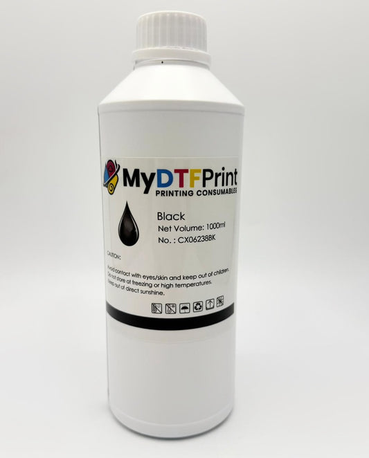 1L BLACK DTF Ink